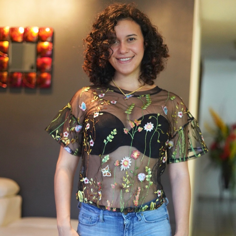 Mesh shirt